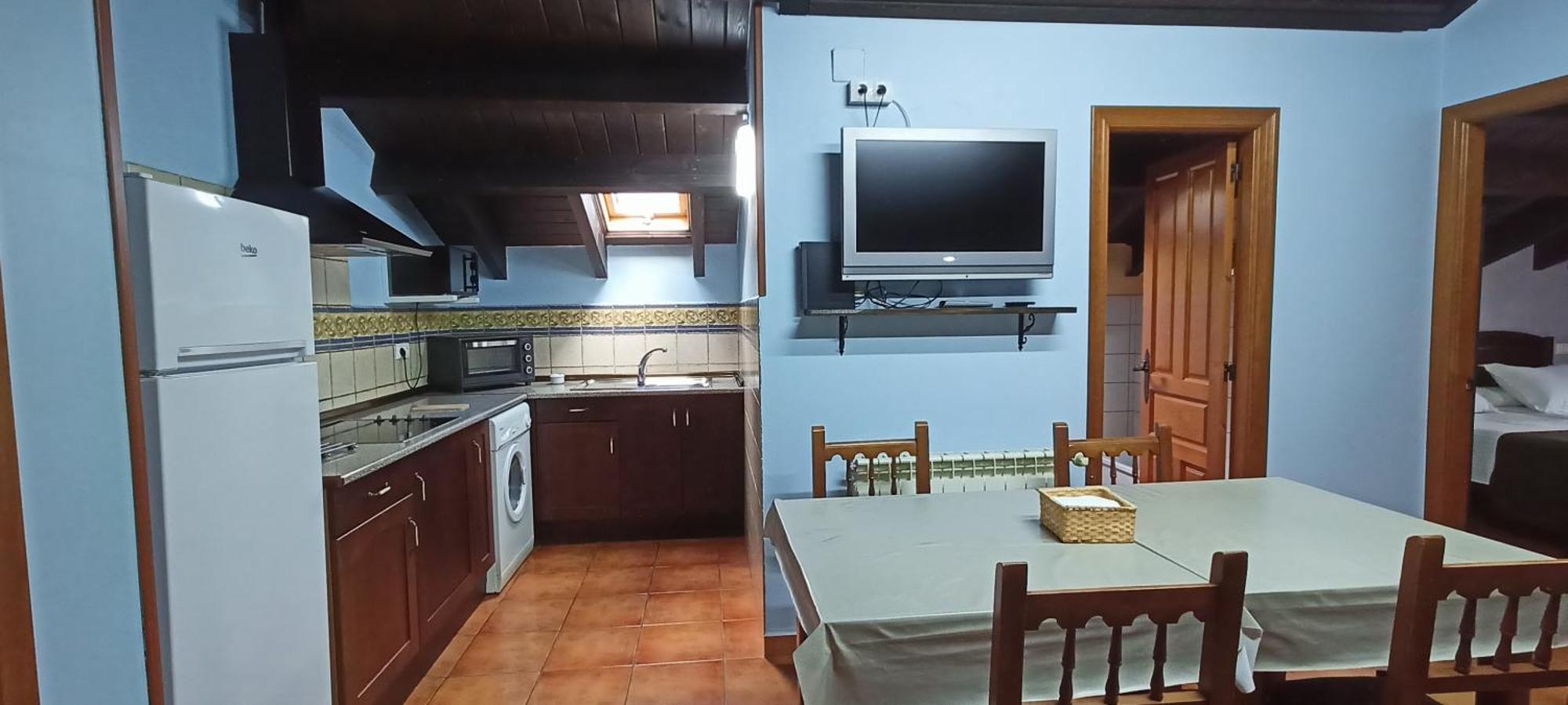Apartamentos El Castaneu Corao Eksteriør bilde