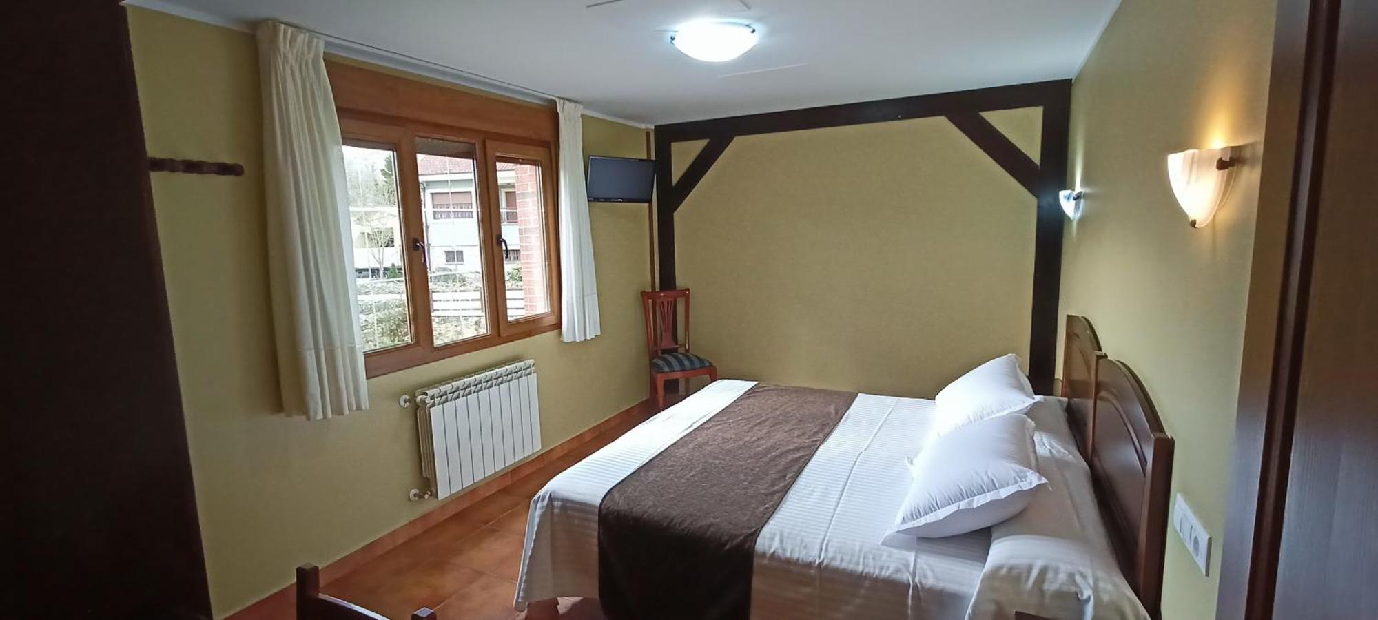 Apartamentos El Castaneu Corao Eksteriør bilde