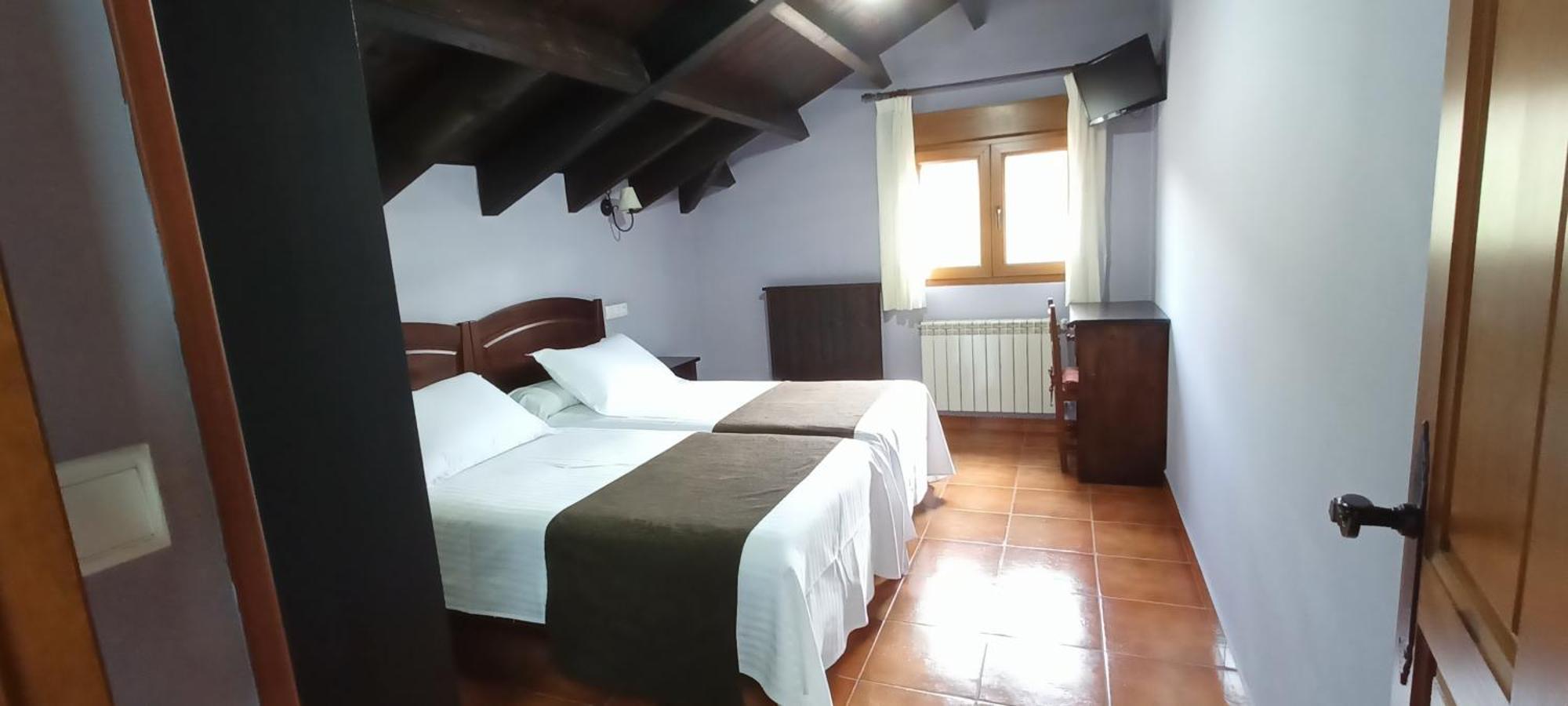 Apartamentos El Castaneu Corao Eksteriør bilde