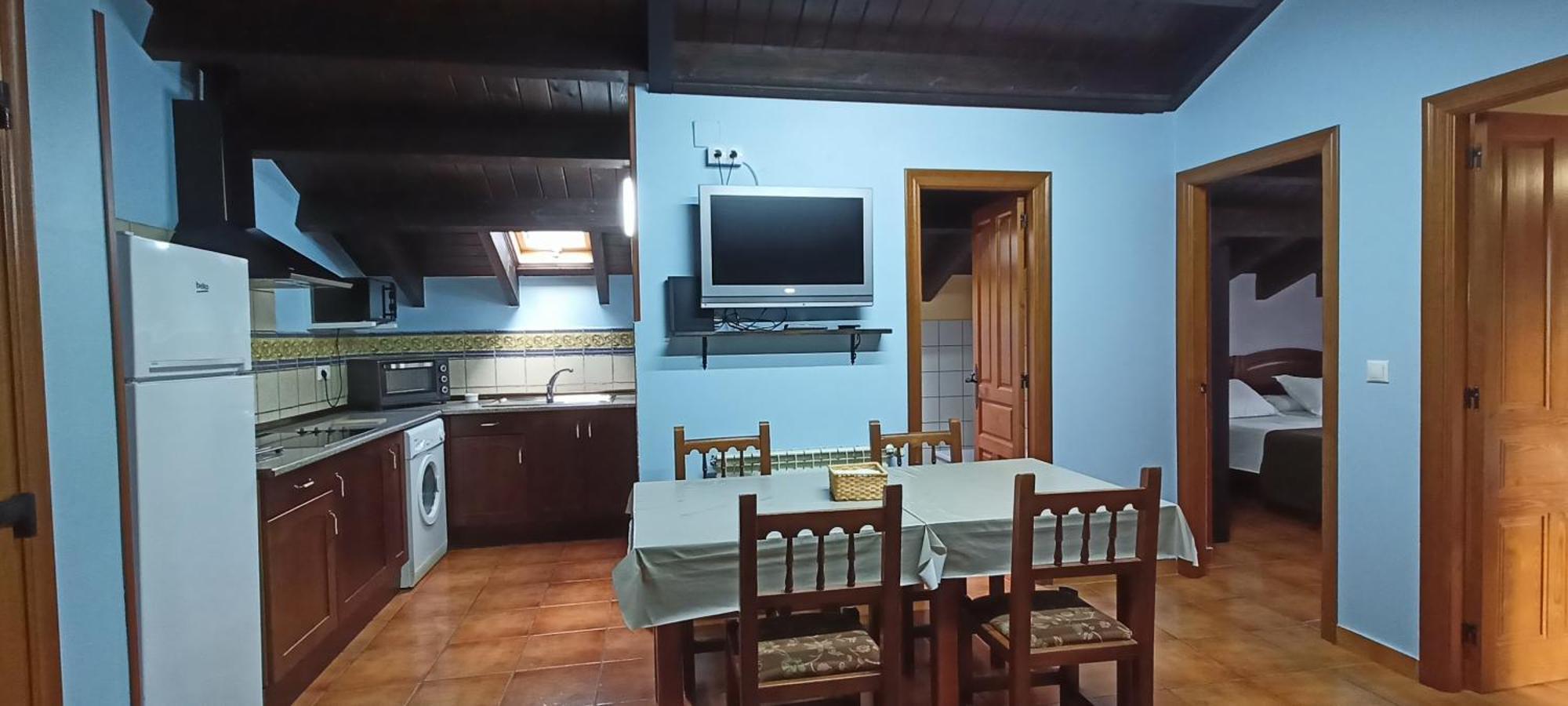 Apartamentos El Castaneu Corao Eksteriør bilde
