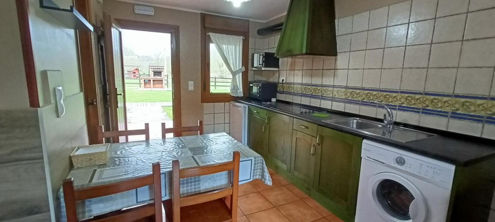 Apartamentos El Castaneu Corao Eksteriør bilde